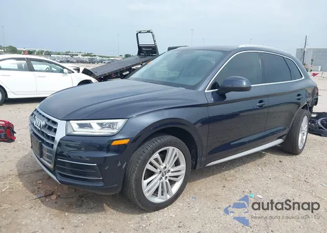 2019 Audi Q5 45 Premium из США, поврежденный, VIN WA1BNAFY0K2100226